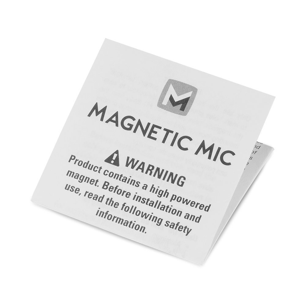 Magnetic Mic MMSU-1 Microphone Mounting Clip