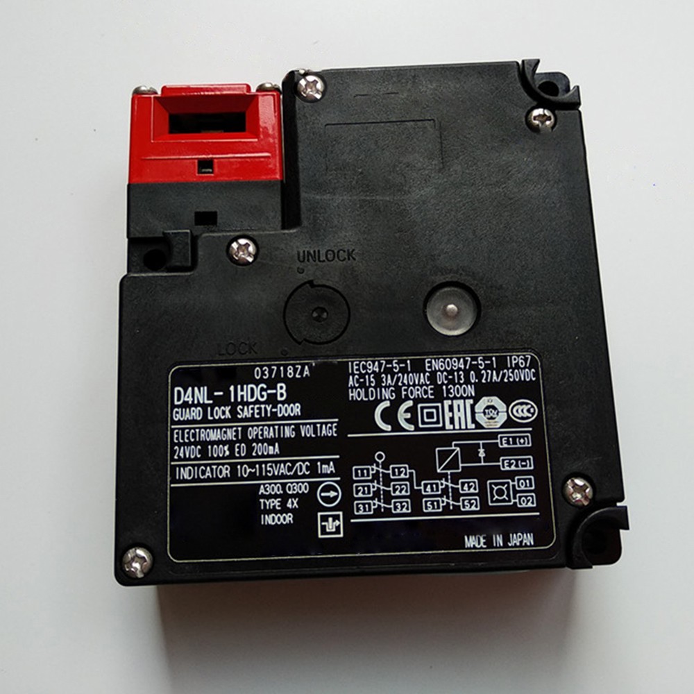 For OMRON D4NL-2HDG-B Safety Door Switch