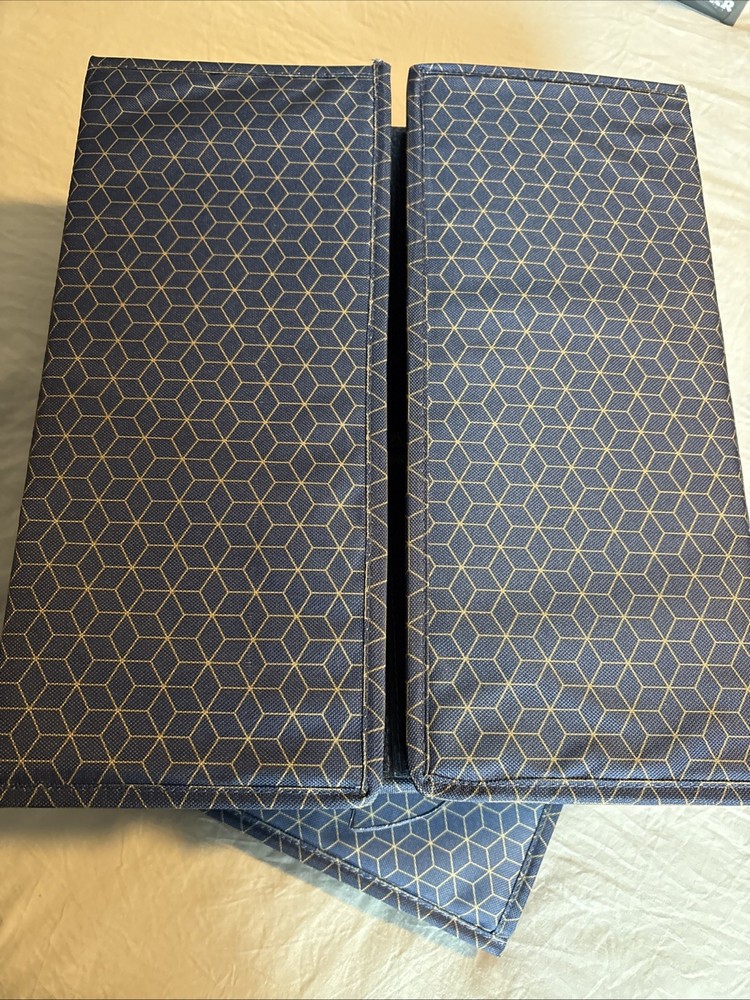 Extra Large Foldable, Bedsheet Organizers, Three Pack ￼