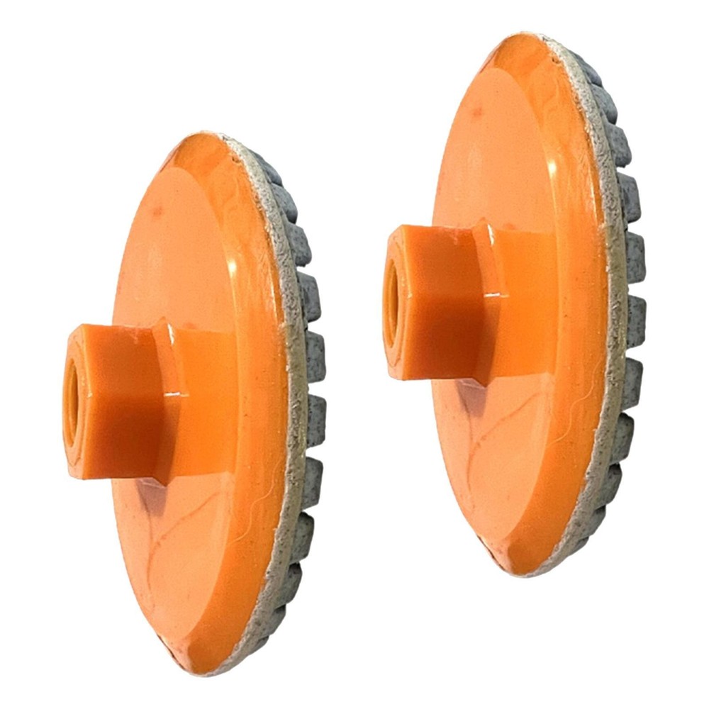 2x Angle Grinder Grinding Disc Accessory Convenient Assemble Multifunctional