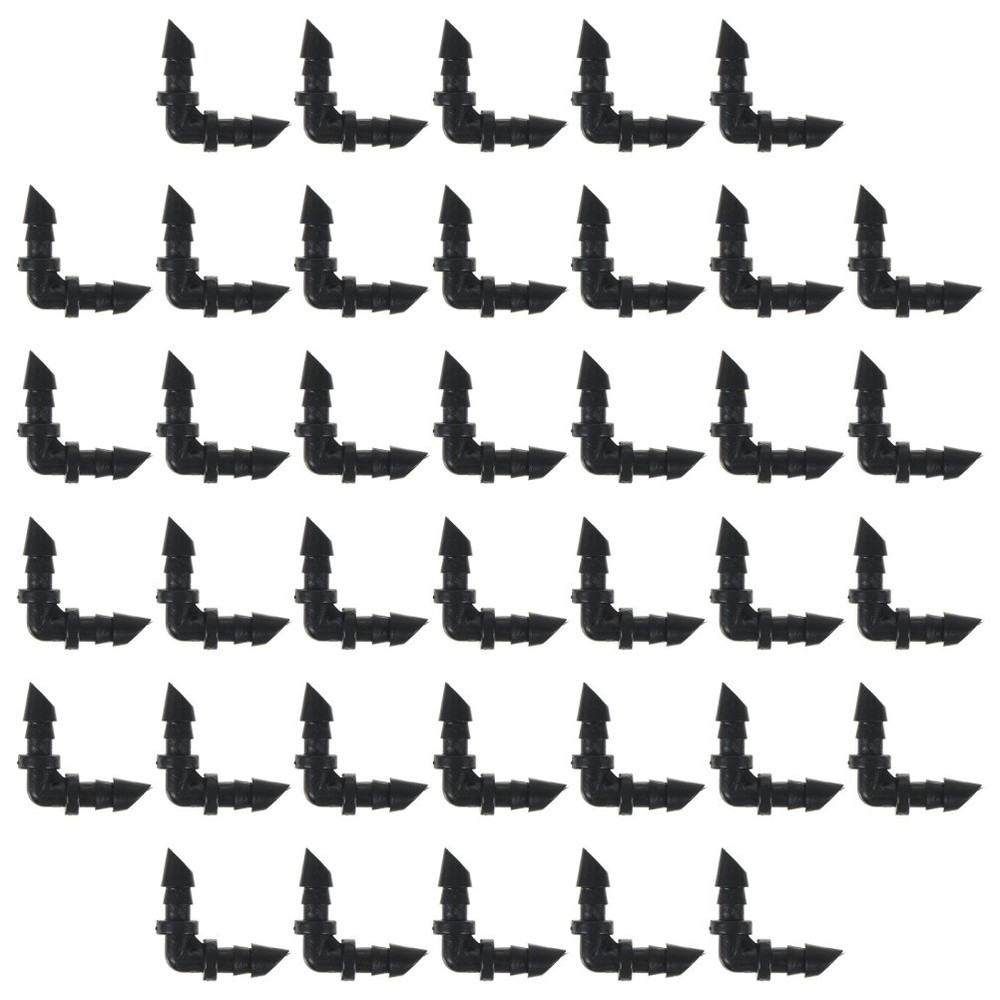 1000 Pcs Drip Irrigation Coupling Connectors Barbed Hose Fitting