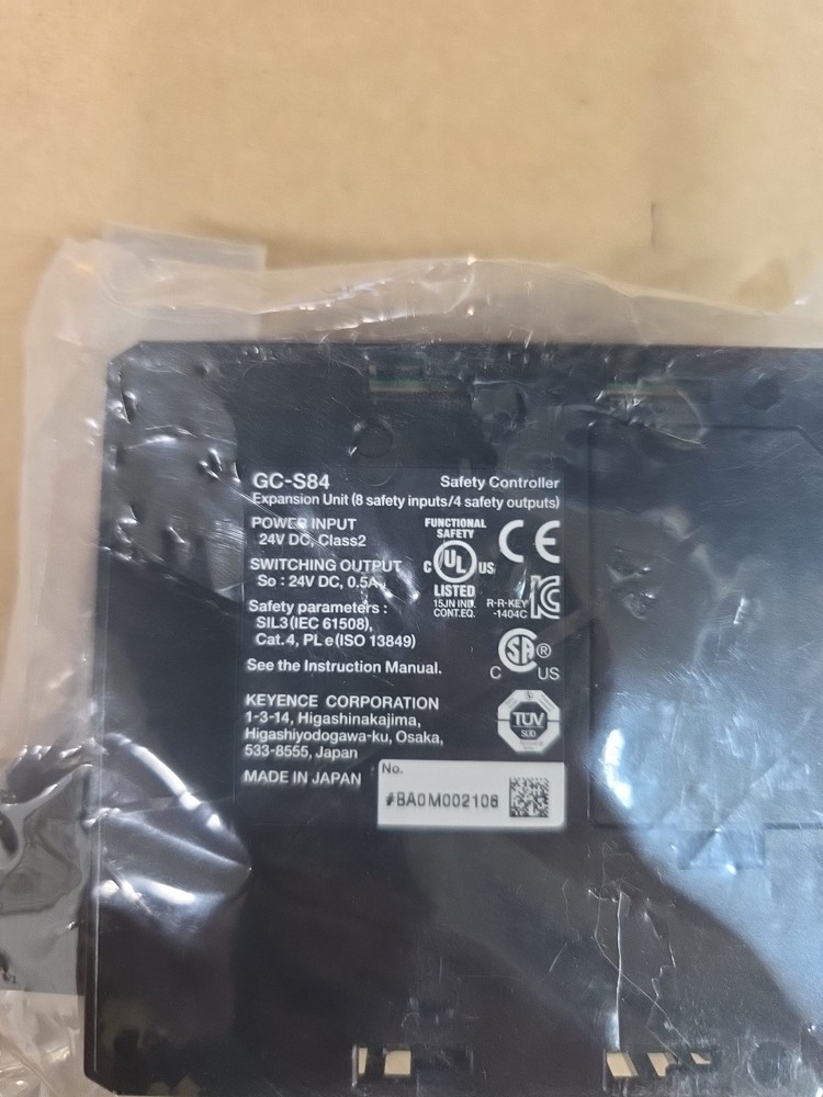 Keyence GC-S84 NEW