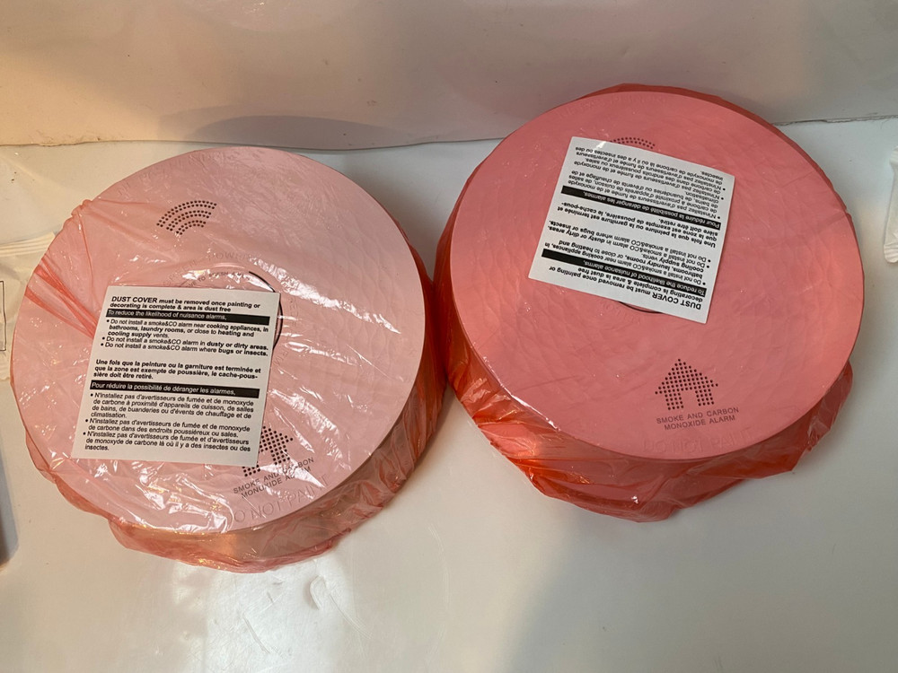 Siterlink Hardwired Interconnected Smoke & CO Detector Combo Voice Alert 2-Pack