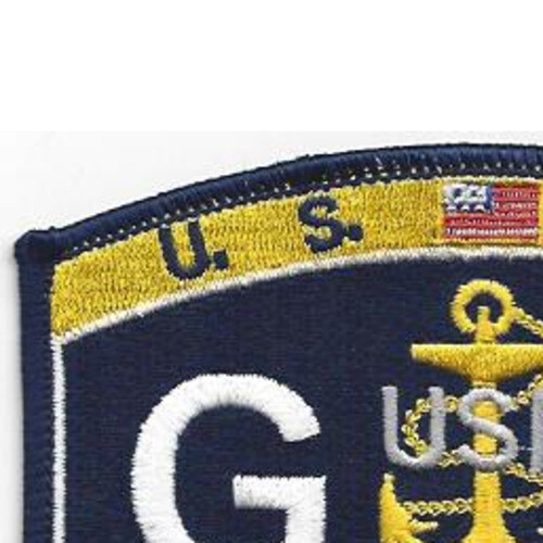 GMC Chief Gunner's Mate Rating Patch