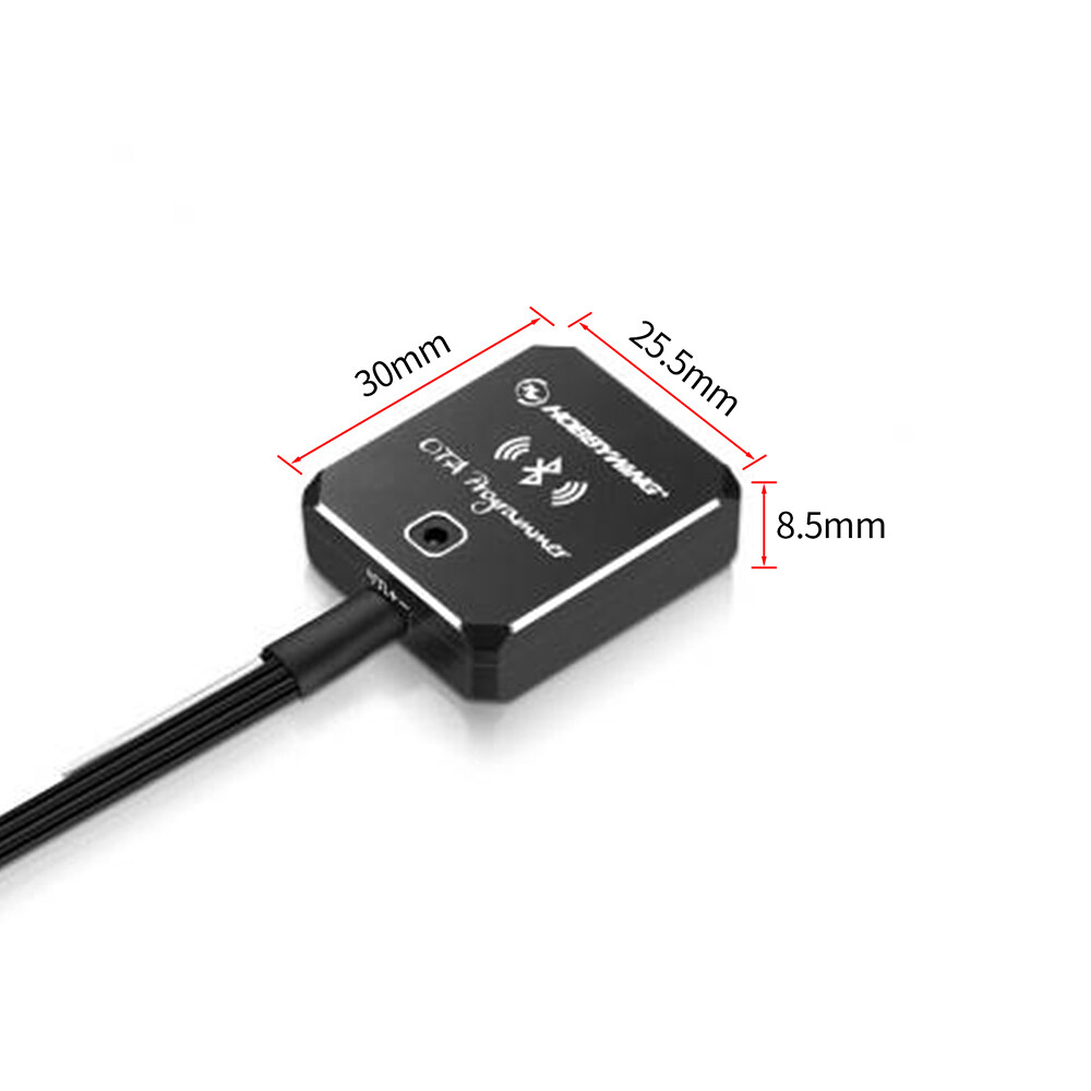 Hobbywing LED Program Card LCD Program Box OTA ESC Programmer for RC Car Boat