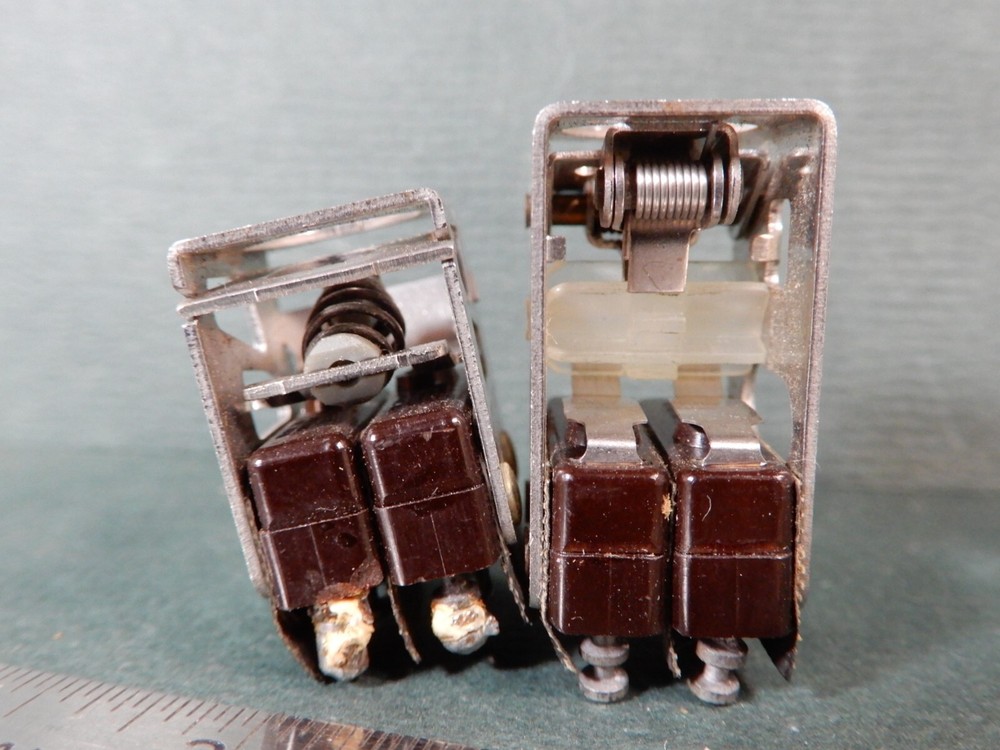 Honeywell Micro Switch 2 Pole "Series 2" Switch Modules 2D1 2D26