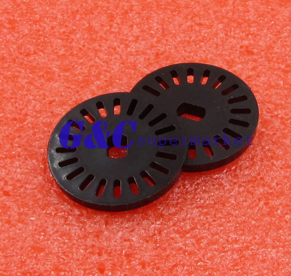 10PCS DZ186 Coded Disc Encoder 20 Holds Motor Speed Sensor for Robot Speed