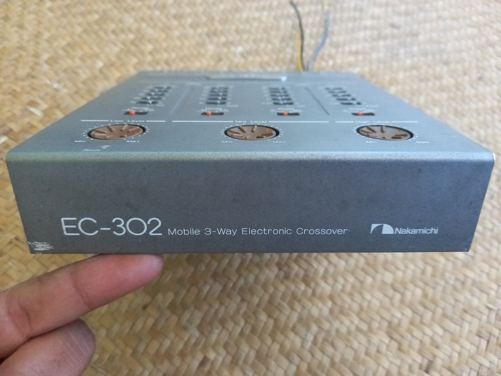 Nakamichi EC 302 3 Way Electronic Crossover