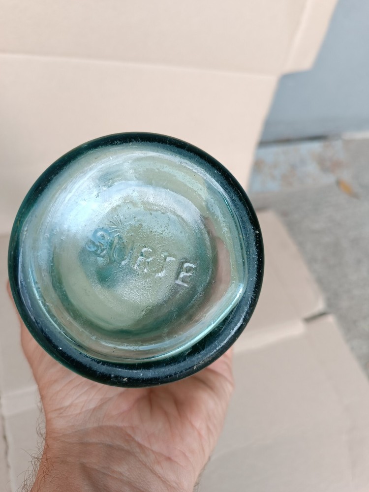 WW2 WWII Original glass a bottle SURTE