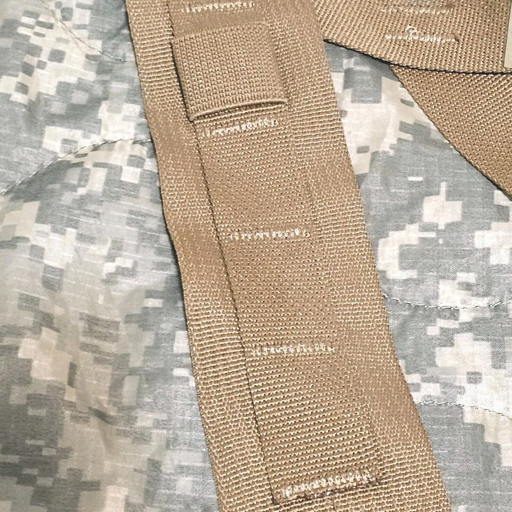 NEW USMC TAPS PANEL SHOULDER STRAPS COYOTE