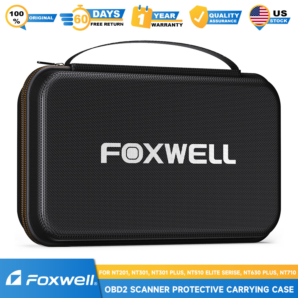 EVA Protective Carrying Bag for FOXWELL Car Code Reader&Scanner NT301 Plus NT510