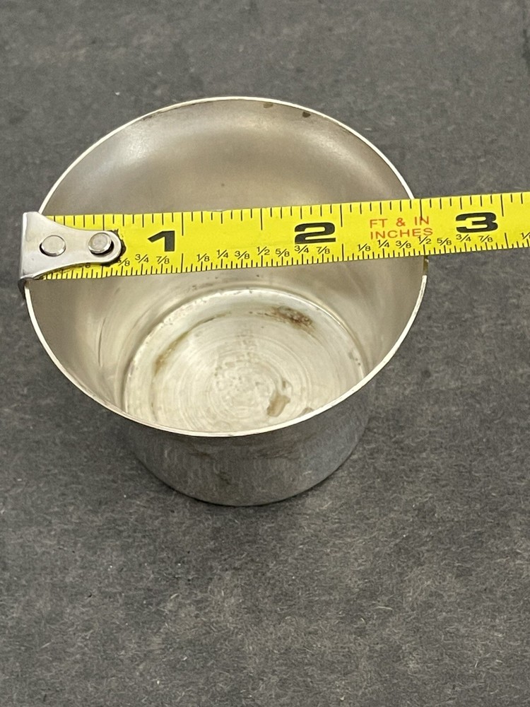 F.B Rogers silver co, small cup