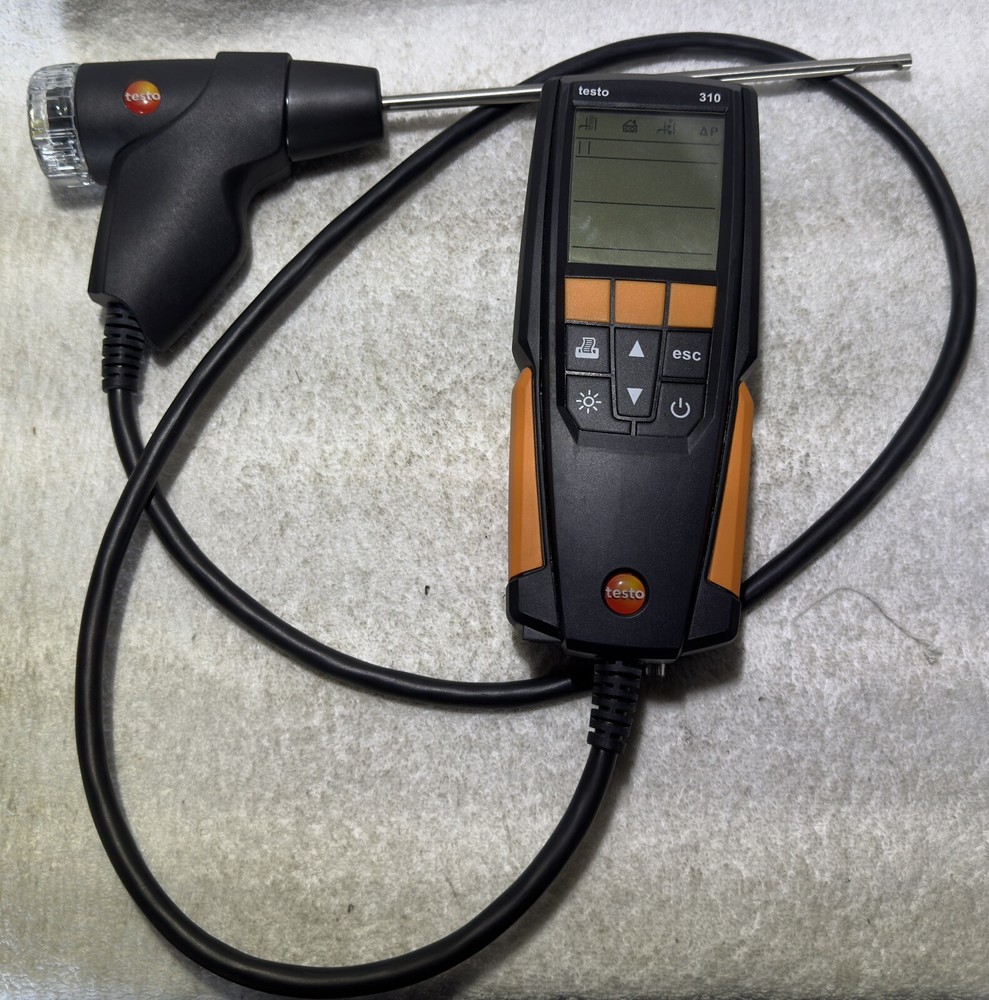 Testo 310 Residential Combustion Analyzer Kit(0563-3100)