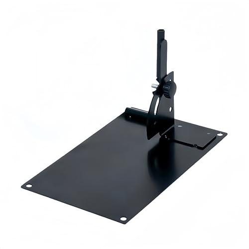 KZU Golf Alignment Stick Holder, Golf Swing Trainer Practice Plate, Portable