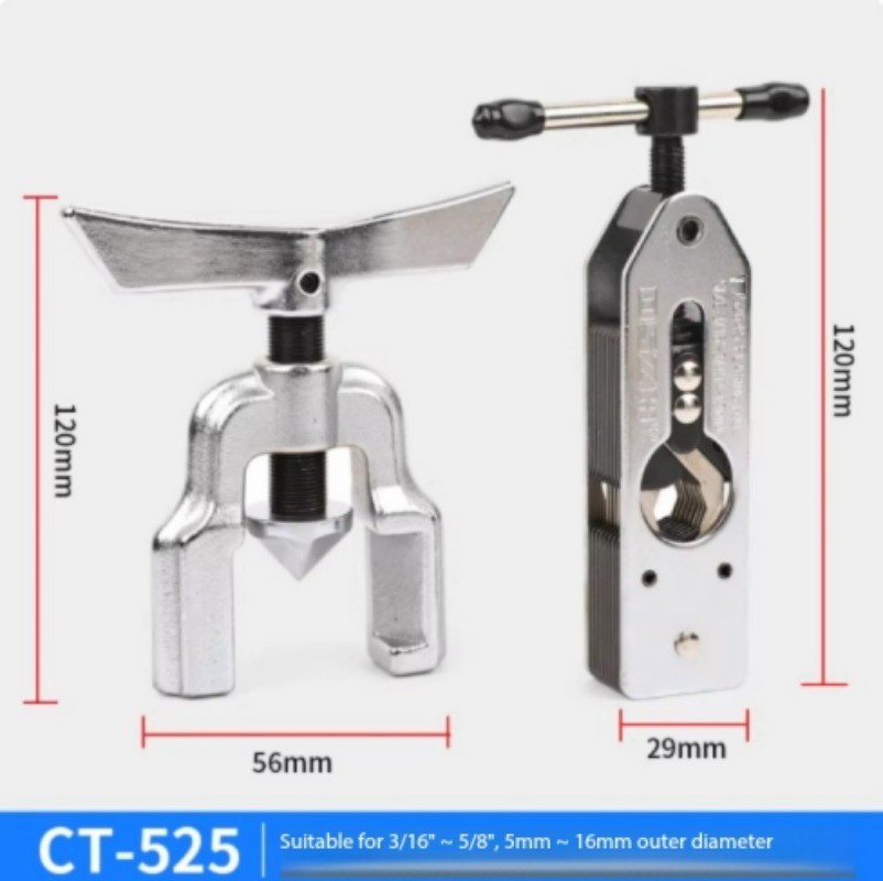 Multi-Function Tube Expander Air Conditioning Copper Tube Flaring Tool