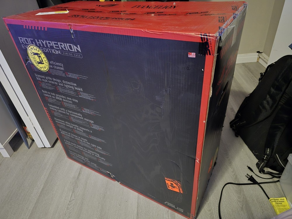 ASUS Rog Hyperion EVA-02 Edition PC CASE
