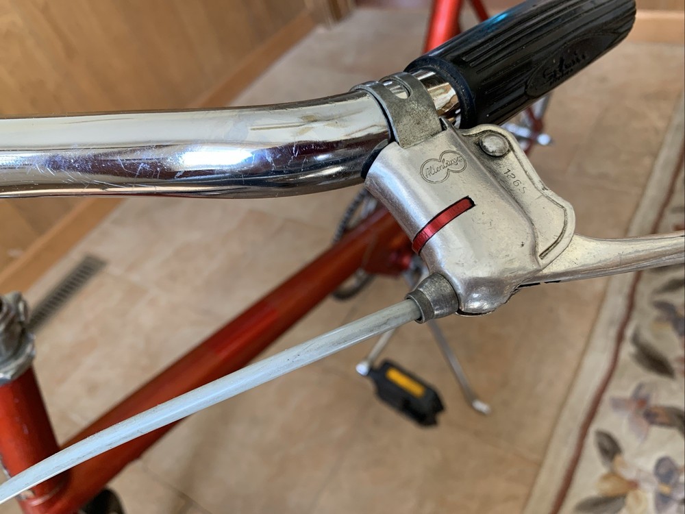 RALEIGH Small wheel 1966 Vintage Bicycle. Fixed Gear