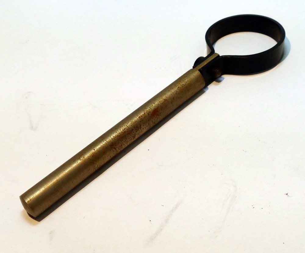 Brass Microscope pin head holder 1.3' PARTS