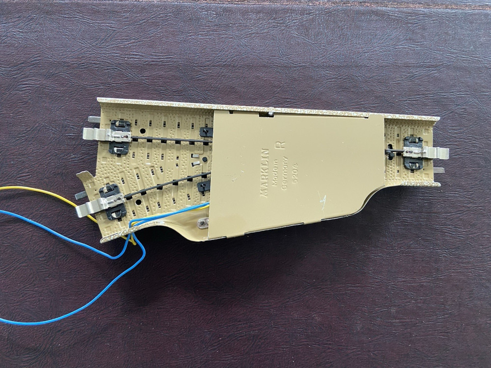 Vintage Marklin HO 5204 Right Switch M Track