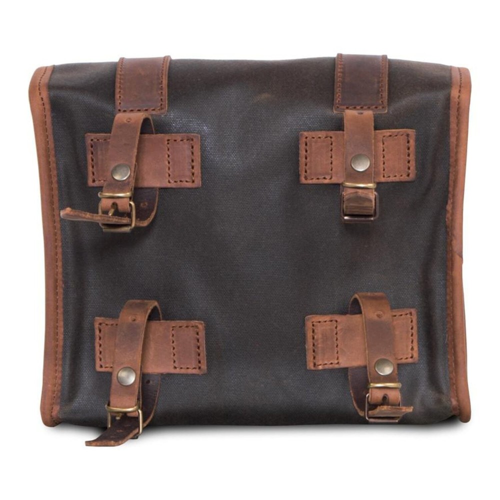 LONGRIDE KHAKI Waxed Cotton 3.6L Single Bag