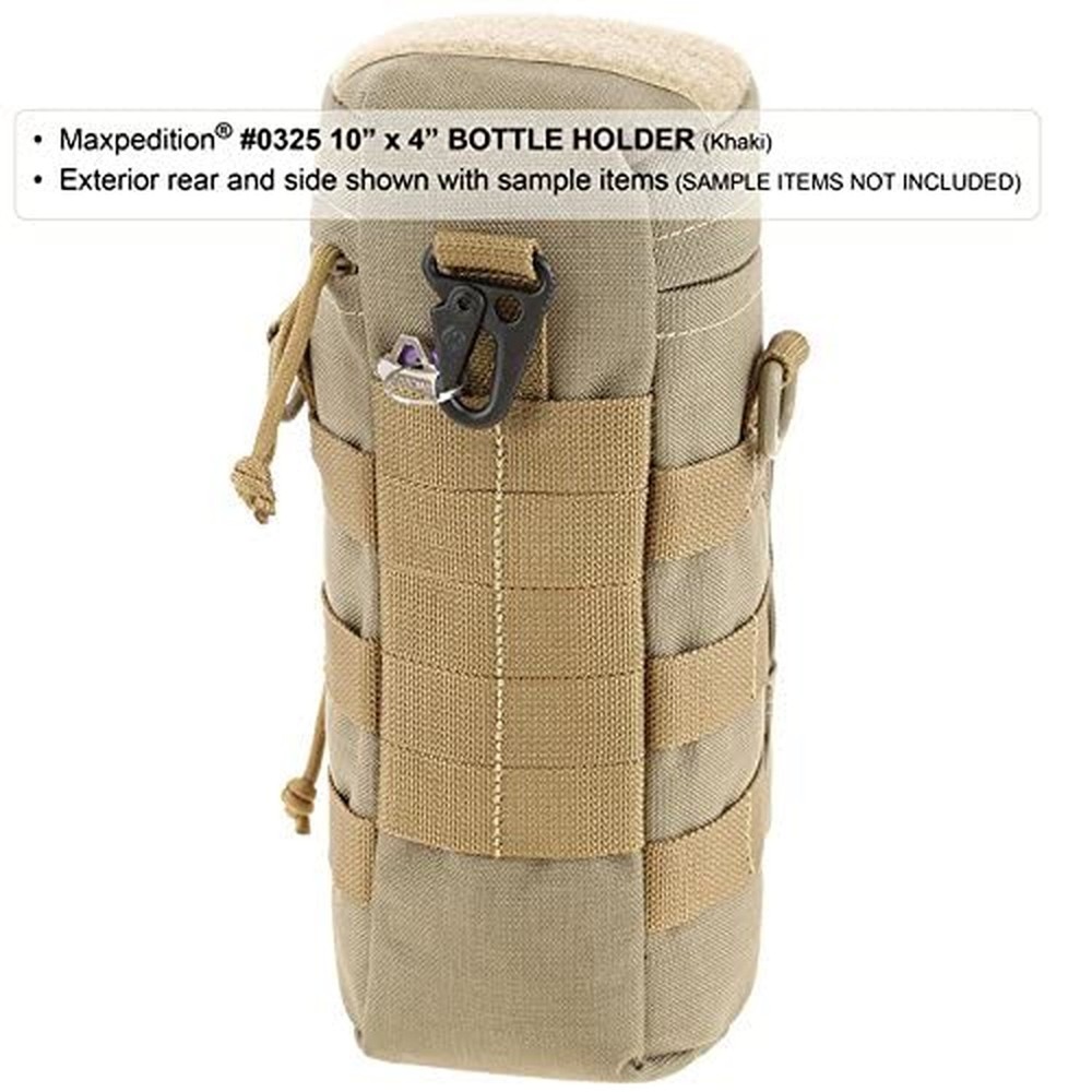 MAXPEDITION Bottle Holder Khaki