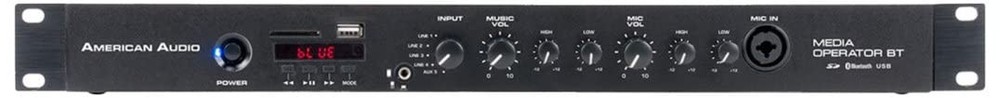 Products MEDIA OPERATOR BT MP3, Bluetooth, SD Card