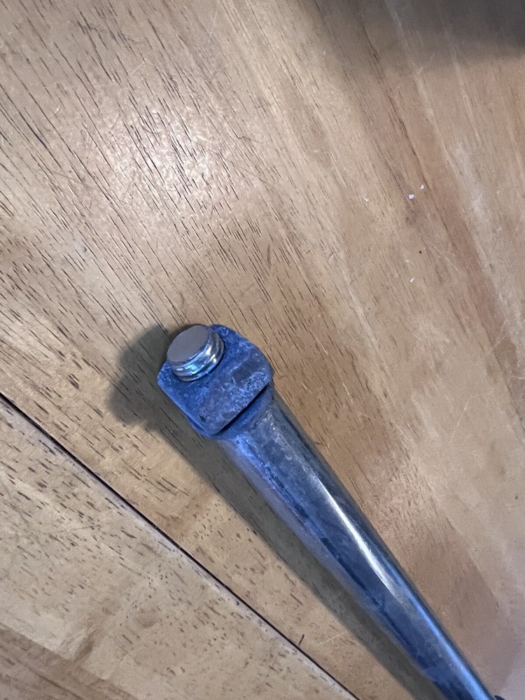 10ft Aermotor B-702 Windmill Tail Pin, B510