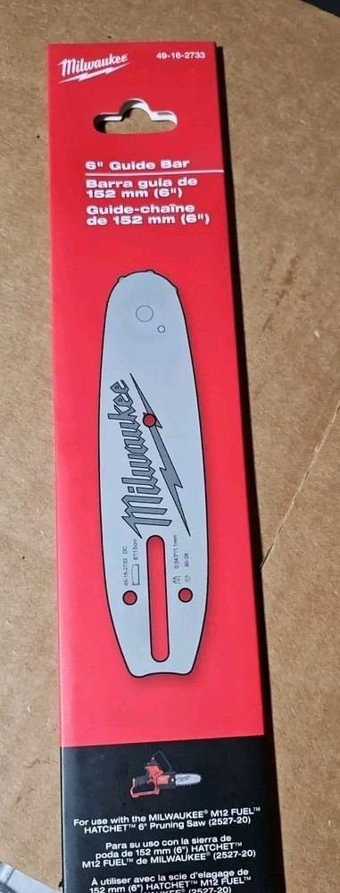 Milwaukee 49-16-2733 6" Guide Bar
