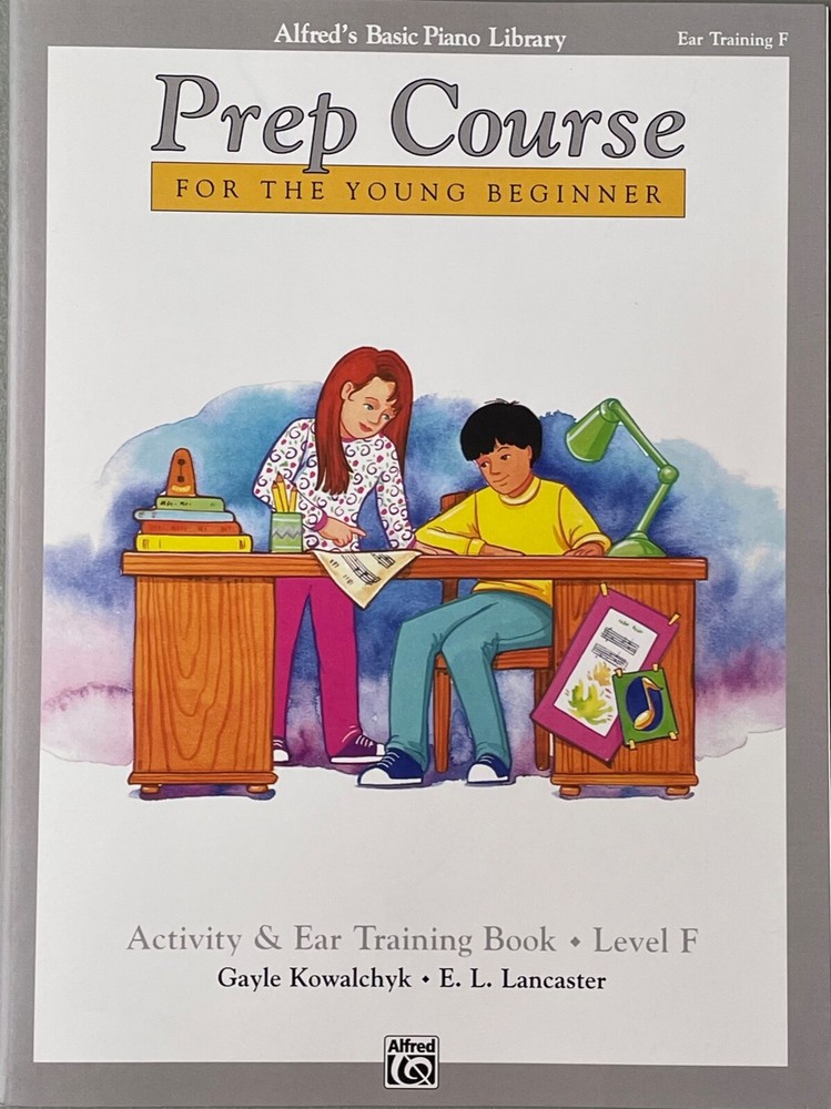 ALFREDS Basic Piano Library Prep Course Young Beginner Activity Ear Training LOT