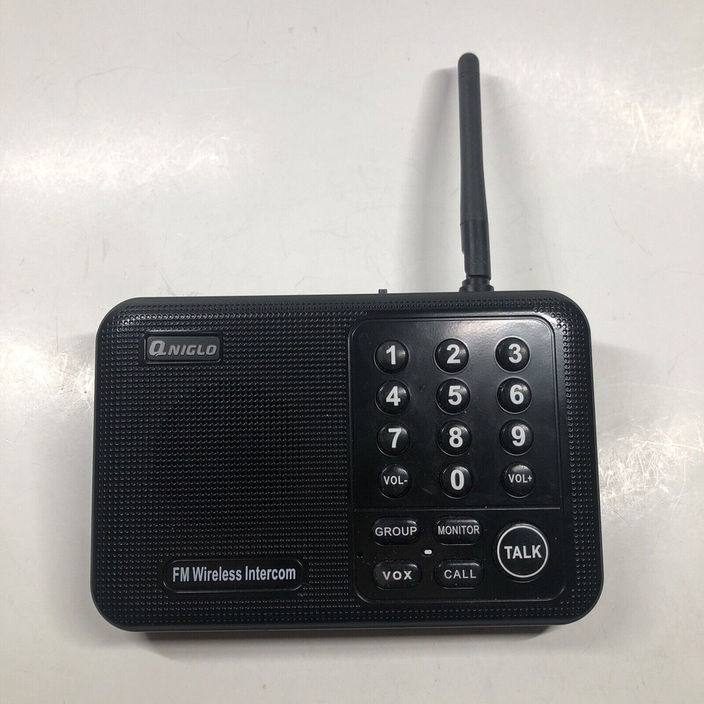 Qniglo Wireless Intercom System Model LD-666 (Main Unit ONLY)