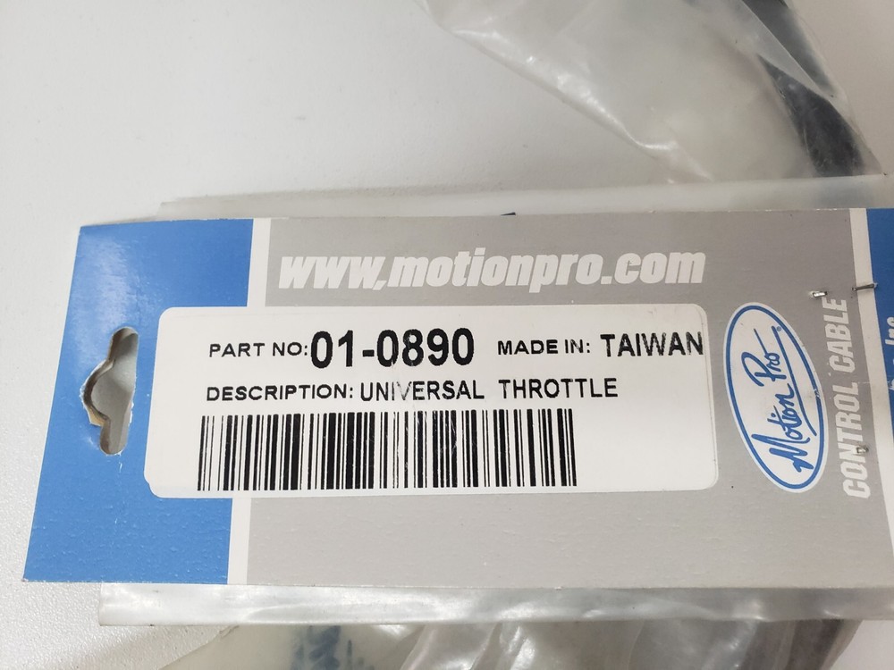 Motion Pro - 01-0890 - Twist Throttle Replacement Cable