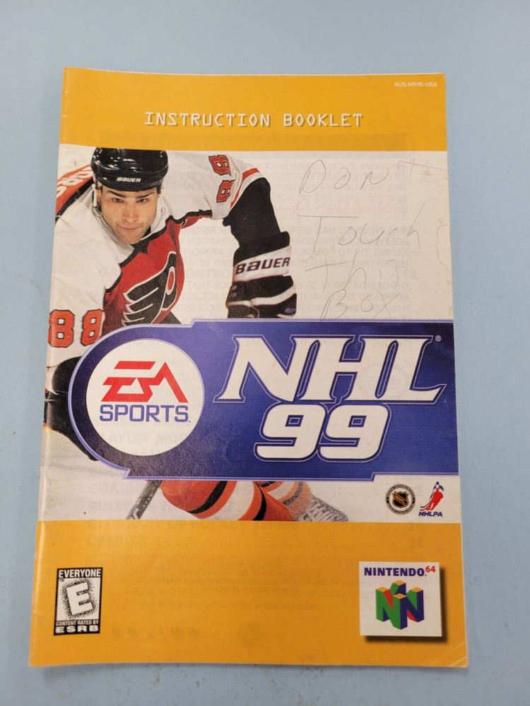 nhl 99 n64 manual