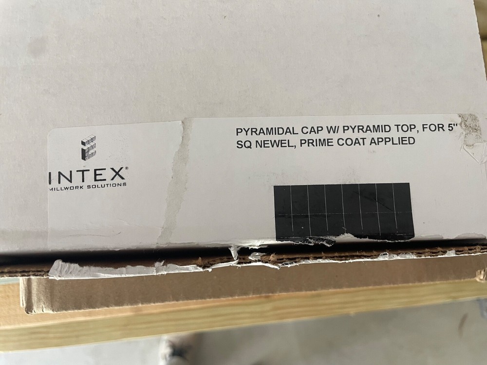 Post cap 5 in. Intex