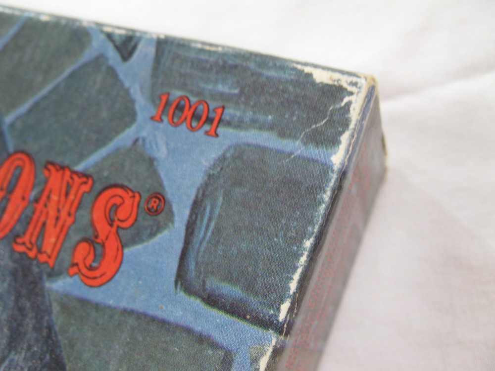 Dungeons & Dragons 1001 Basic Set 2nd Edition TRS Games Incomplete