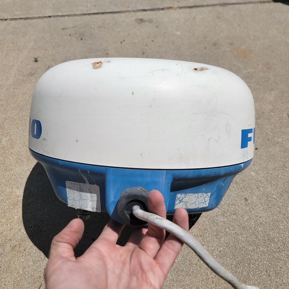 Furuno 1623 Complete Radar System W/ Display Radome No cables