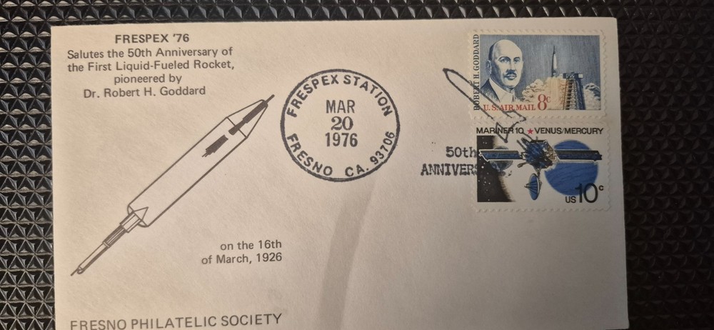 1976 - Milestone/Event Covers