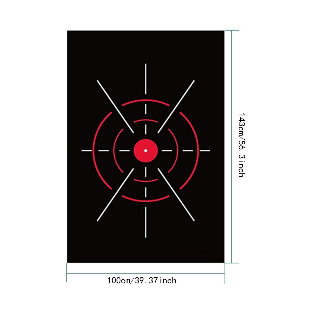 Golf Target Cloth, Hitting Net, Aiming Exercise Hanging Circle Backstop Swing
