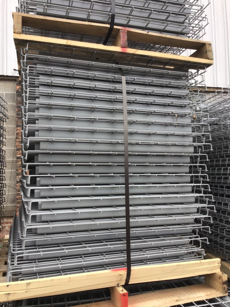Wire Decking For Pallet Racking 37" D x 46" W