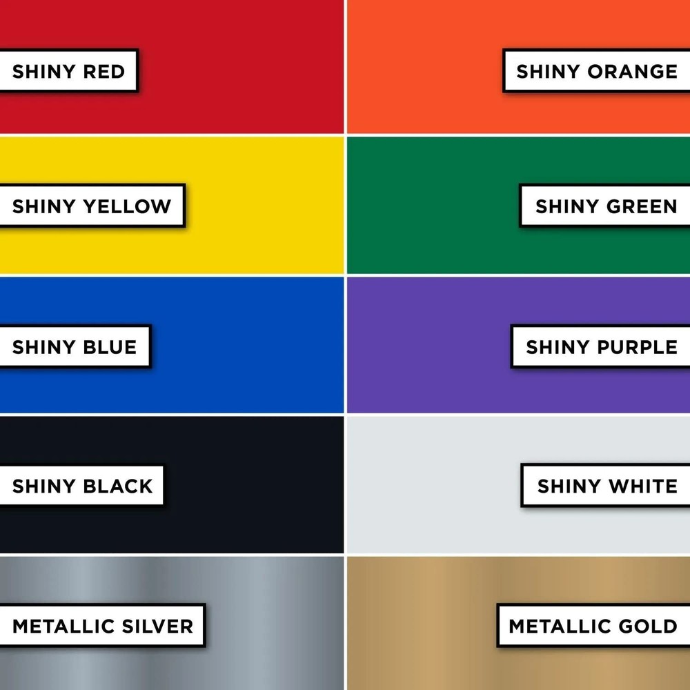 Puff Paint Essential Rainbow Colors 10-pack, Multi-Surface, Premium Quality,
