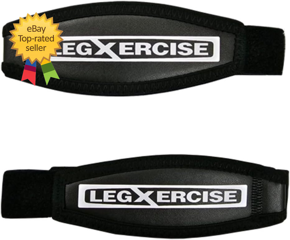 Legxercise + Non-Slip Mat + Foot Straps