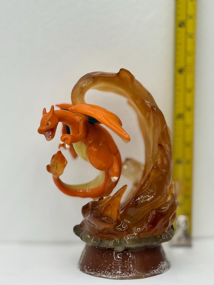 Charmander and Charizard