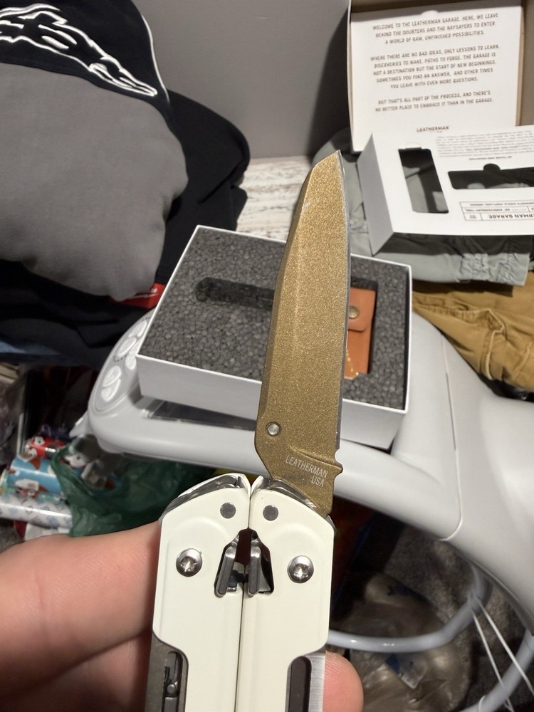 Leatherman Garage Batch #005 40th Anniversary CPM MagnaCut Multi-Tool 21 Tools