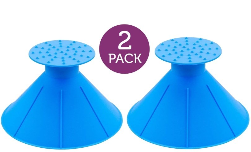 Ice Scraper Cone Snow Remover Scraper Tool (Multifunction) funnel Cone [2pack]