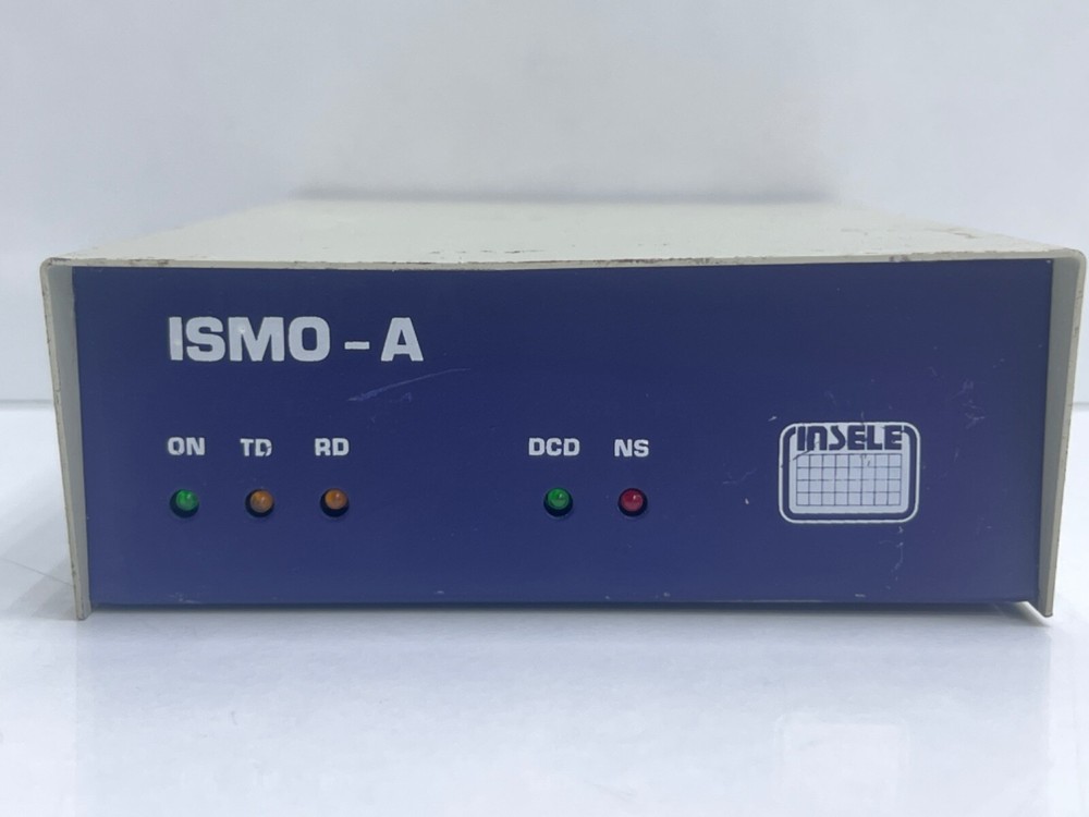 ISMO-A TYPE 201-A CURRENT LOOP MODEM