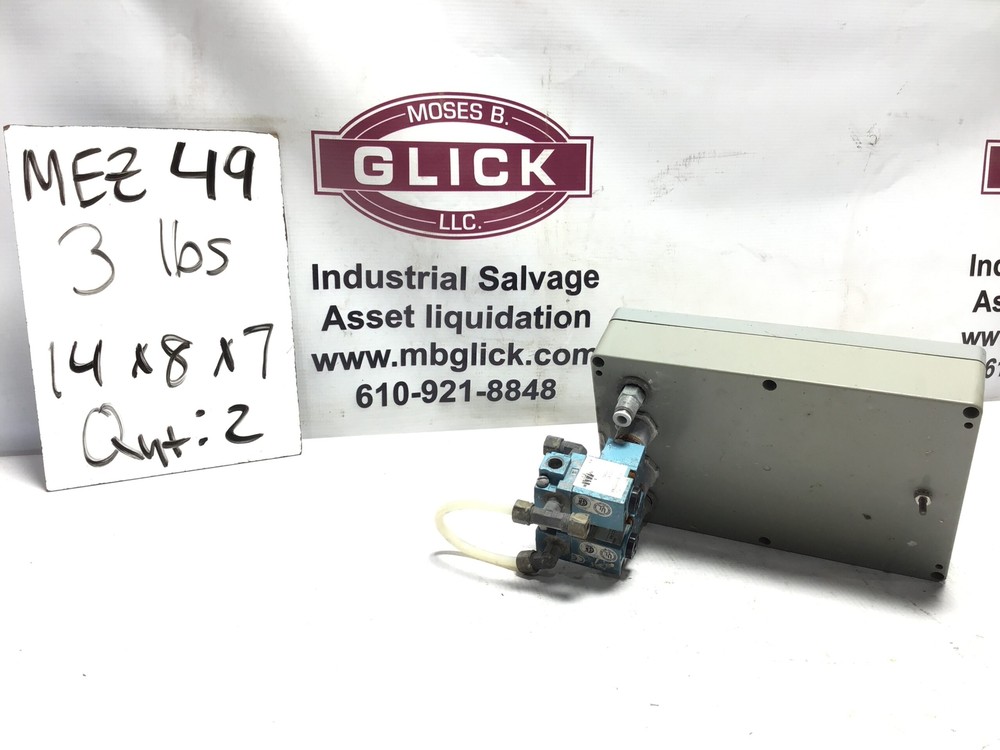 MAC General Purpose Valve 111B-111CCAA 150PSI 6.8Watts