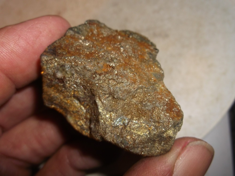 Gold, silver, copper, 75 grams samples ,ore high grade .