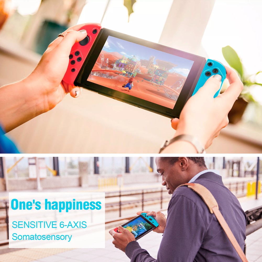 Pair Wireless Controller For Nintendo Switch Left + Right Gamepad Joystick