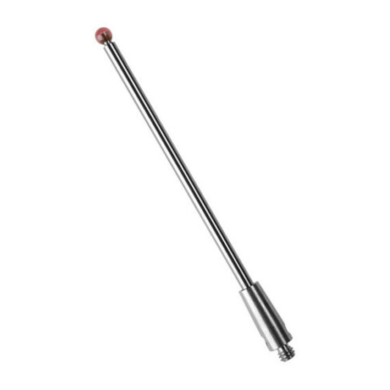 CMM Styli M2 Thread 2mm Ruby Sphere Tungsten Carbide Stem L40mm for A-5003-0037