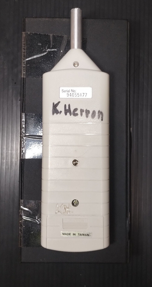 TENMA 72-860 SOUND LEVEL METER (00)
