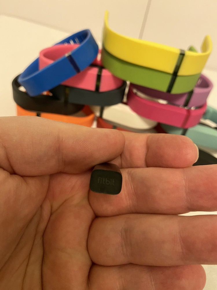 Fitbit lot with USB charger